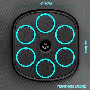 APP 2025 Smart Home Focus Training <span class=keywords><strong>da</strong></span> parete macchina Arcade <span class=keywords><strong>boxe</strong></span> materiale PU Box sacco <span class=keywords><strong>da</strong></span> <span class=keywords><strong>boxe</strong></span> con la musica Home Focus Game pad - Product Image 2