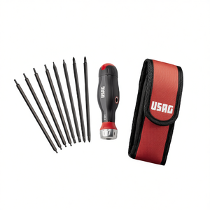 Usag Screwdriver Set With 8 Bits And Carry Case For <b>Precision</b> Repair Tasks - Product Image 2