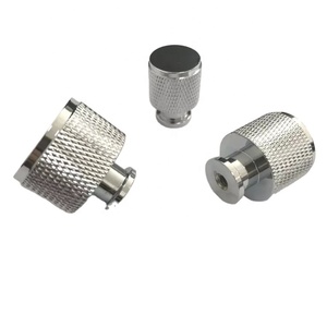 Poignée de meuble en laiton chromé, accessoire pour armoire, cuisine, maison, chambre à coucher, Kosin - Product Image 3