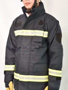 جرافة أجل زي مقاتلات قياسية واقية ضد المانع عمل رجال عمال دخول النار القرب بدلة للبيع - Product Image 6