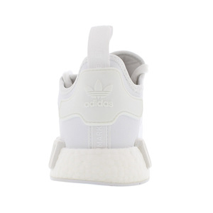 Zapatos Adidas NMD_R1 para Hombre Color: Blanco Nube/Blanco Nube/Blanco Nube 100% Auténticos - Product Image 4