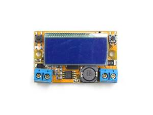 Regulador DC-DC Ajustable Makerfabs con Pantalla LCD que Muestra Voltaje y Corriente Simultáneamente E169 - Product Image 2