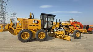 รถเกรดเดอร์ CAT 140K มือสอง พร้อมปั๊มเครื่องยนต์และ PLC กำลังขุดสูง ได้รับการรับรองมาตรฐาน ISO CE รุ่นปี 2020 ราคาถูก มีสินค้าในสต็อก - Product Image 5