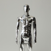 Mannequin gonflable homme en fibre de verre (FRP) avec tête pour présentation de vêtements - Vente en gros usine