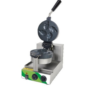 Quay đám mây hình dạng <span class=keywords><strong>Waffle</strong></span> <span class=keywords><strong>maker</strong></span> Máy bong bóng 4 đám mây bánh mì máy tùy chỉnh không dính tấm nhôm bong bóng bánh Sandwich <span class=keywords><strong>Maker</strong></span> - Product Image 1