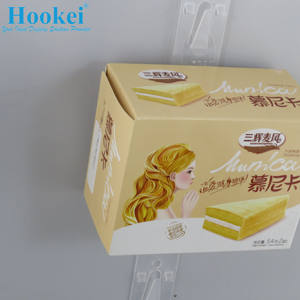 Haute qualité PP Clips bandes Snacks cintre en plastique prix de détail support de bande pour la vente au détail - Product Image 6