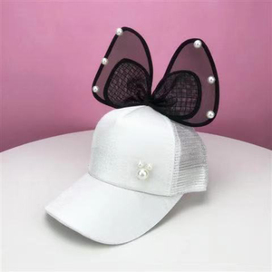 <span class=keywords><strong>Gorra</strong></span> de Béisbol de 6 Paneles de Algodón/Poliéster con Letras Personalizadas y Pedrería para Bebés, Niños y Niñas, Diseño Nuevo y Popular - Product Image 5