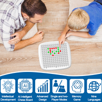 AI Jeux de société pour enfants Caractéristiques 9 langues Multifonctionnel Smart Gomoku Jeu d'échecs Échiquier électronique intelligent