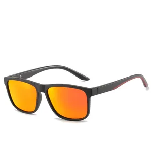 Wholesale High Quality Fashion UV 400 TR Frame Light Men Classic Sunglasses