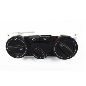 Conjunto de interruptor de aire acondicionado manual para Vw Passat B5 Bora 1J0820045F para reemplazo y reparación - Product Image 1