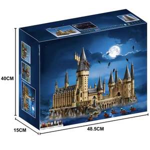 Set di Costruzioni Personalizzato OEM per Accademia di Magia - Collezione Completa di Case con Scene Iconiche, Regalo all'Ingrosso <span class=keywords><strong>del</strong></span> Mondo Magico_<span class=keywords><strong>Castello</strong></span> Magico - Product Image 2