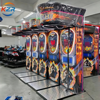 Machine de jeu de boxe intelligente avec cible musicale, entraîneur électronique, mesureur de force, jeu de boxe en métal et verre pour enfants, jeu de boxe en solo