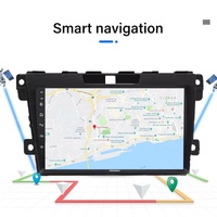 Lecteur multimédia Android pour voiture Jiawell 9 pouces, autoradio GPS, Carplay, Android Auto, WIFI, écran tactile, lecteur DVD pour Mazda CX7 2007-2014