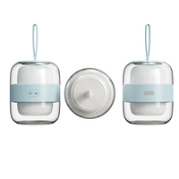 Lampe de table LED électrique rechargeable DC moderne pour enfants - Lampe de bureau portable RGB à intensité variable, lumière protectrice pour les yeux, écologique et flexible