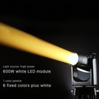 Projecteurs mobiles professionnels DMX512, étanches IP65 pour extérieur, 600W LED 3-en-1, pour discothèque, mariage, événement