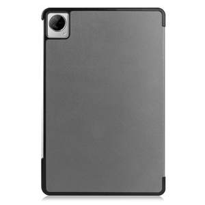 เคสแท็บเล็ตวัสดุ PU หนังเทียมคุณภาพสูงแบบพับสามตอนและวัสดุกลางเป็น PC แข็ง สำหรับ <span class=keywords><strong>VIVO</strong></span> Pad 11 <span class=keywords><strong>2022</strong></span> ใช้ได้ทุกวัน - Product Image 6