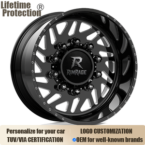 Jantes forgées American Force 6H02 <span class=keywords><strong>SIEGE</strong></span> SSBR 20 22 24 26 pouces 6x139.7 8x165.1 pour Silverado Custom Sierra SLT Colorado Canyon - Product Image 1