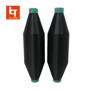 Giảm Giá Mạnh 100% Sợi POLYAMIDE 20D/1F Sợi NYLON Nhuộm Màu Đen Sáng Sợi Đen 100% Sợi NYLON Để Dệt - Product Image 2