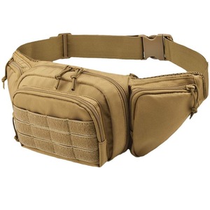 Marsupio Tattico Mimetico Resistente per Esterni, Borsa Impermeabile MOLLE con Cerniera in Nylon per Escursionismo in Montagna e Caccia - Product Image 3