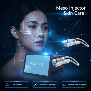Qobeauty InjeX 2026 Nueva <span class=keywords><strong>Pistola</strong></span> de <span class=keywords><strong>Mesoterapia</strong></span> al Vacío, Inyector <span class=keywords><strong>Profesional</strong></span> para Rejuvenecimiento de la Piel, Pantalla LED, WiFi, 2 Años de Garantía para Rostro - Product Image 1
