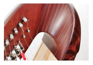 Corde in Nylon JELO AQ-1 34 <span class=keywords><strong>per</strong></span> Arpa Irlandese con <span class=keywords><strong>Disegni</strong></span> Incisi <span class=keywords><strong>per</strong></span> <span class=keywords><strong>Chitarra</strong></span> - Product Image 2