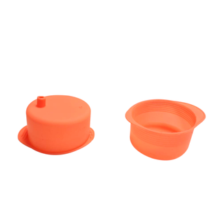 Căng Cup Nắp Với Vòi Phun Bán Buôn Tái Sử Dụng Không Thấm Nước Dễ Dàng Để Làm Sạch Mềm Cấp Thực Phẩm <span class=keywords><strong>Silicone</strong></span> Biểu Tượng Tùy Chỉnh Thân Thiện Với Môi Ly - Product Image 6