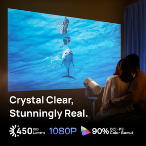 Projecteur portable intelligent XGIMI <span class=keywords><strong>MoGo</strong></span> 4mini pour la maison, projecteur vidéo XGIMI, projecteur 1080p - Product Image 3