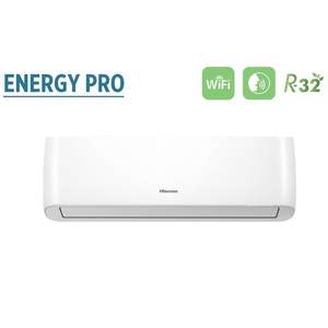 Climatizzatore Condizionatore Hisense Inverter série ENERGY PRO 12000 Btu QE35XV00G R-32 Wi-Fi Integrato Classe A +++ - Product Image 4