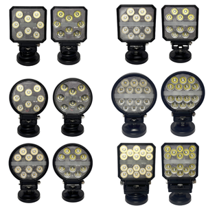 Bestseller <span class=keywords><strong>BSG</strong></span> CL80-16L 80W Luce da Lavoro LED Super Luminosa IP67 Impermeabile 6000K-6500K 16 LED Illuminazione Esterna 5 Pollici 10-40V - Product Image 5