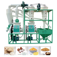 Moulin électrique automatique, w, pour blé, maïs, maïs, houblon, riz, sarrasin, farine, plantes, farine