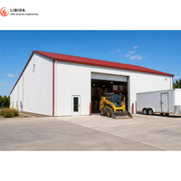 Bâtiment préfabriqué en acier conforme aux normes CE, structure en acier personnalisable pour usine, entrepôt préfabriqué