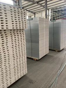 Bảng điều khiển bánh sandwich thép chất lượng cao magiê oxychloride được sử dụng trong các dự án thanh Lọc Tường nội thất và ngoại thất của Trung Quốc - Product Image 2