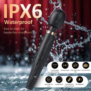 Masajeador de varita inalámbrico Vibrador de estimulación del clítoris femenino 5 vibraciones 3 velocidades Punto G Vibrador AV japonés para parejas Mujeres - Product Image 5