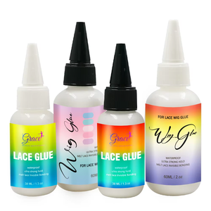 Pegamento Adhesivo para Pelucas de Encaje de Larga Duración, de Secado Rápido, Resistente al Sudor y de Fijación Fuerte, con Etiquetas Privadas Personalizadas para Estilistas - Product Image 4