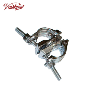 ตัวหนีบโครงแบบหมุนน้ำหนักเบาตัวหนีบแบบจุ่มร้อนชุบสังกะสีข้อต่อนั่งร้าน - Product Image 3