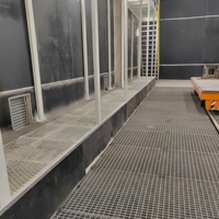 Salle de sablage automatique PLC et boîte de vitesses avec manipulateur robotisé, conception sans fosse pour un débavurage uniforme et une finition de surface (CE)