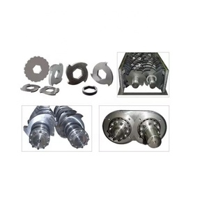 Cuchillas Dobles para <span class=keywords><strong>Trituradora</strong></span> de Plástico/Cuchillas para <span class=keywords><strong>Trituradora</strong></span> de Chatarra y Piezas de Máquina de Goma para Reciclaje de Residuos - Product Image 3