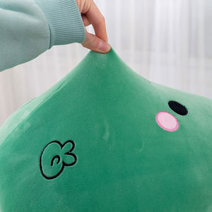 Ensemble de couverture d'oreiller 2 en 1, jouets en peluche, couverture et oreillers animaux pour voyage - Product Image 5