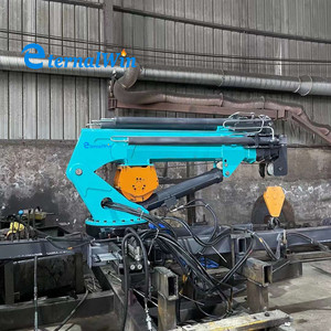 Xe tải cẩu 3t 5ton 6ton 8ton 12t 10ton 15ton Knuckle Boom thủy lực nâng cần cẩu xe tải gắn gấp cánh tay cần cẩu để bán - Product Image 5