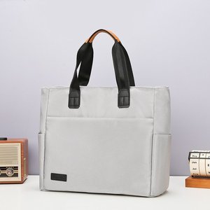 Maletín de Negocios para Portátil, Impermeable, de Nailon, con Correa para el Hombro, Gran Capacidad, Portátil, para Hombre y Mujer, Nuevo y Moderno - Product Image 4