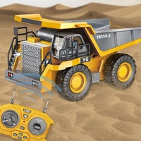DWI 1/24 RC jouet Rc voiture véhicule d'ingénierie Rc camion à benne basculante télécommande camion en alliage moulé sous pression jouet télécommande pelle
