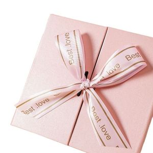 Elegant Mini Portable Jewelry <b>Box</b> Customized Design Matt Lamination Popular Embossed Sponge for <b>Wedding</b> Valentine's Day <b>Gift</b> - Product Image 2