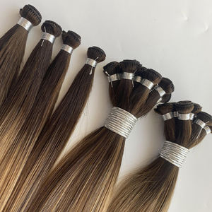 缝制式高品质雷米人发接发 丝滑手工编织发束 高级人发编织接发，打造无缝造型 - Product Image 4