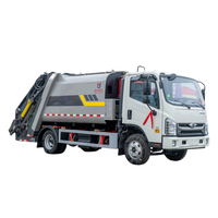 Camion à ordures compacteur diesel KAILIFENG de haute qualité 7m3 petit camion avec boîte de vitesses moteur conçu pour la collecte des déchets