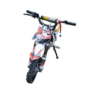 Nicot E-mini 18v8ah Xe máy điện xe đạp bụi bẩn điện 600W off-road Mini Dirt Bike cho trẻ em