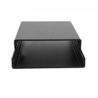 Usinage CNC Boîtier en aluminium anodisé Boîtiers d'instruments électroniques Boîtier PCB Boîte de jonction