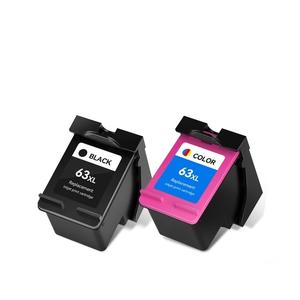 <span class=keywords><strong>Cartouche</strong></span> d'encre remanufacturée <span class=keywords><strong>HP</strong></span> 63 63XL couleur et noire pour imprimantes <span class=keywords><strong>Deskjet</strong></span> 1112 2130 2132 3630 2131 <span class=keywords><strong>3632</strong></span> 3830 - Product Image 1