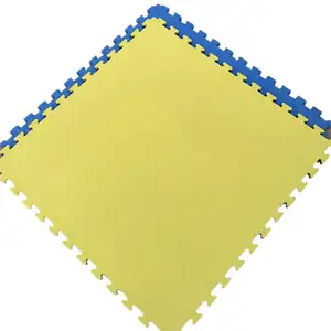 High density eva foam floor mat interlinking jiujitsu mat gymnastic sports folding gym mat
