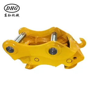 Hydraulic/Mechanical Type Quick Coupler/Hitch/Connector Excavator Attachments