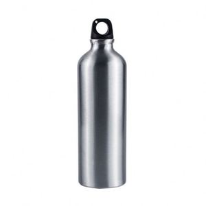 Purple Stainless Steel Vacuum <b>Flask</b> With Carabiner For Travel And Outdoor Use - Product Image 2